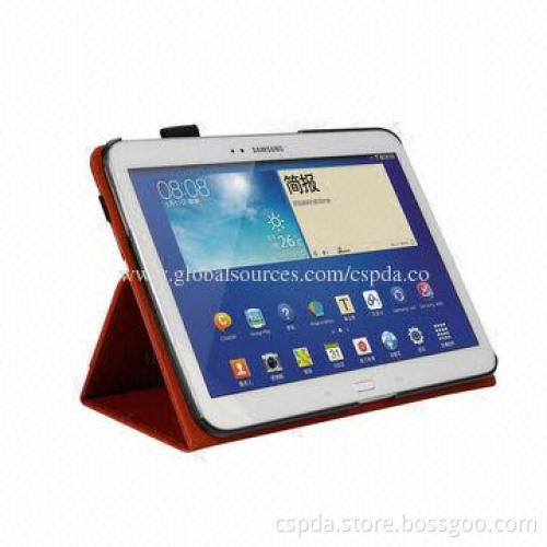 Folio Stand Cases for Samsung Galaxy 4, 10.1-inch, OEM Colors and Materials Available